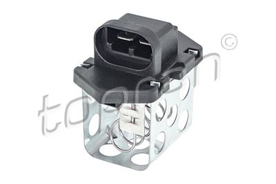 Series resistor, electric motor (radiator fan) TOPRAN 701 415