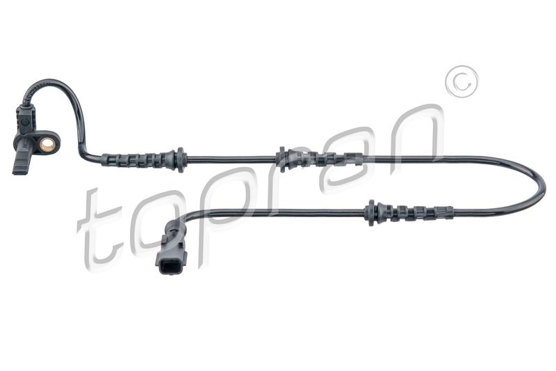 TOPRAN 701 424 Sensor, wheel speed
