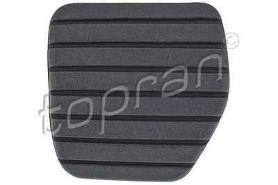 Pedal Pad, brake pedal TOPRAN 701 442