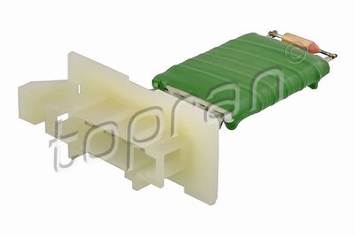 Resistor, interior blower TOPRAN 701 671