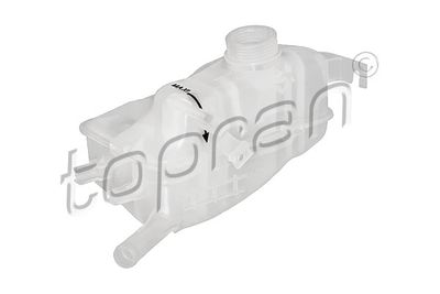 Expansion Tank, coolant TOPRAN 701 940