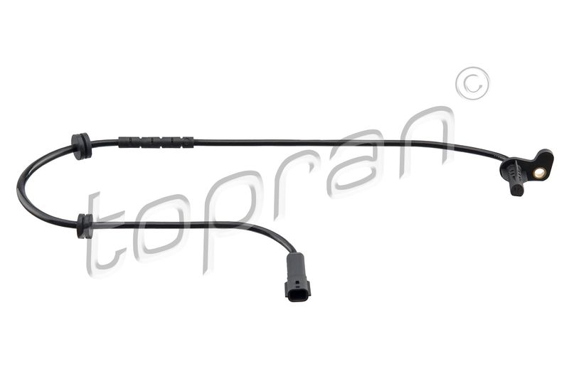 TOPRAN 701 981 Sensor, wheel speed