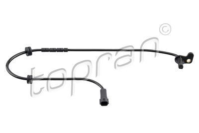 Sensor, wheel speed TOPRAN 701 981