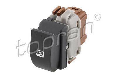 Switch, window regulator TOPRAN 702 104