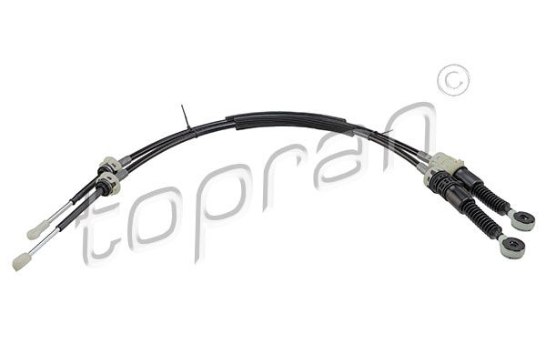 TOPRAN 702 121 Cable Pull, manual transmission