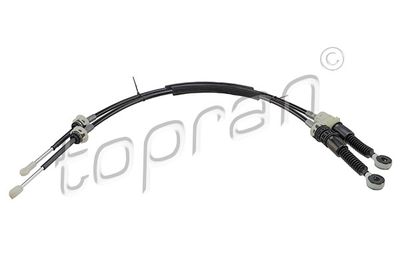 Cable Pull, manual transmission TOPRAN 702 121