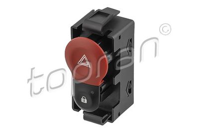 Hazard Warning Light Switch TOPRAN 702 299