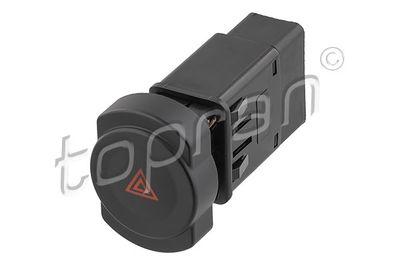 Hazard Warning Light Switch TOPRAN 702 309