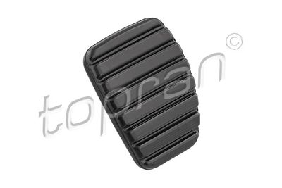 Pedal Pad, brake pedal TOPRAN 702 349