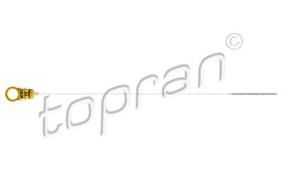 Oil Dipstick TOPRAN 702 387