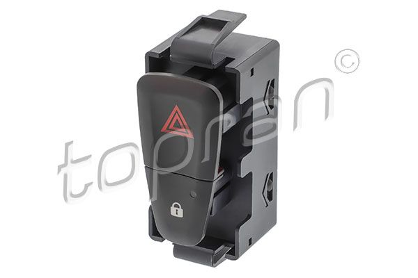 TOPRAN 702 621 Hazard Warning Light Switch