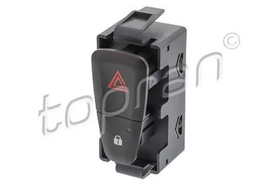 Hazard Warning Light Switch TOPRAN 702 621