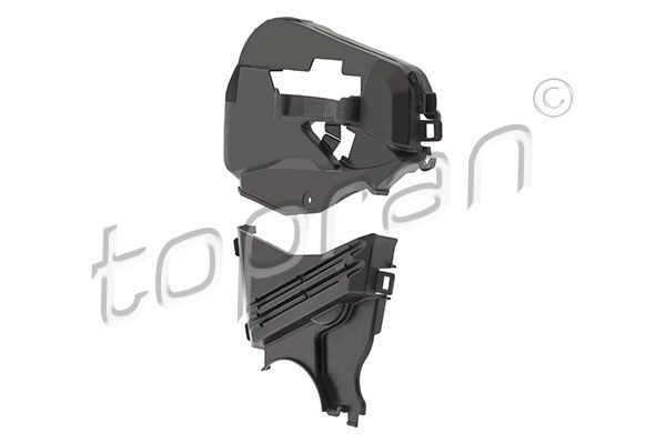 TOPRAN 702 663 Cover, timing belt