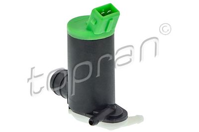Washer Fluid Pump, window cleaning TOPRAN 720 301