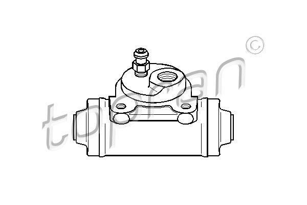 TOPRAN 720 978 Wheel Brake Cylinder