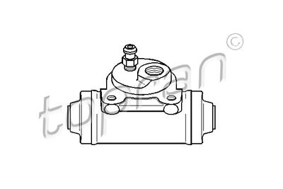 Wheel Brake Cylinder TOPRAN 720 978