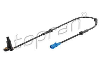 Sensor, wheel speed TOPRAN 721 608