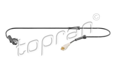 Sensor, wheel speed TOPRAN 721 610