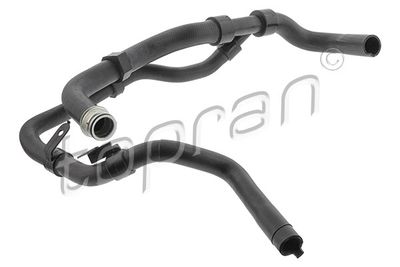Radiator Hose TOPRAN 721 834