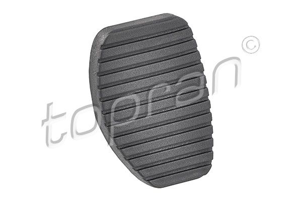 TOPRAN 721 931 Pedal Pad, clutch pedal