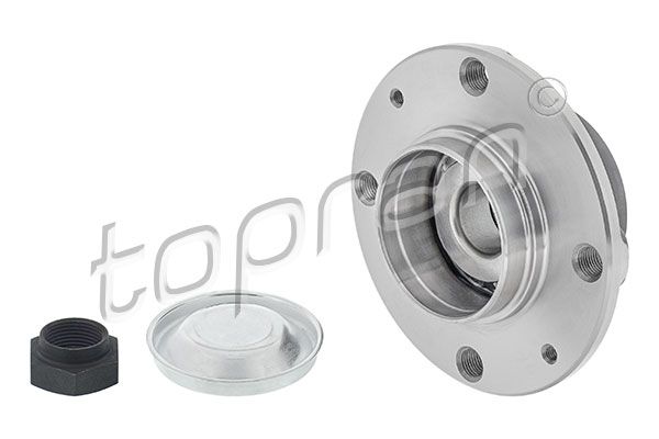 TOPRAN 722 258 Wheel Bearing Kit