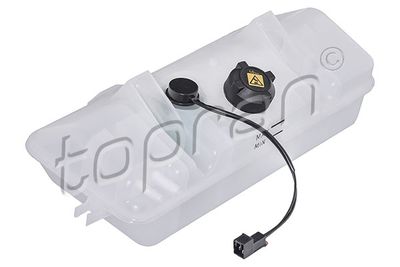 Expansion Tank, coolant TOPRAN 722 291