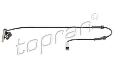 Sensor, wheel speed TOPRAN 722 296