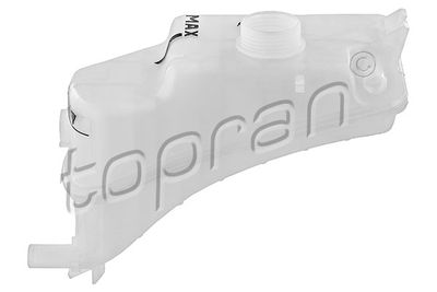 Expansion Tank, coolant TOPRAN 722 602