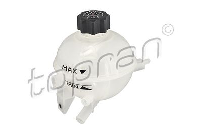 Expansion Tank, coolant TOPRAN 722 727