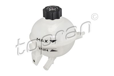 Expansion Tank, coolant TOPRAN 722 728