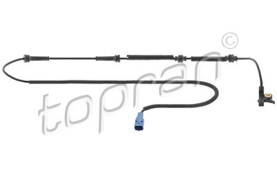 Sensor, wheel speed TOPRAN 722 804