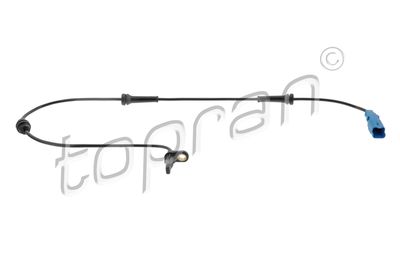 Sensor, wheel speed TOPRAN 722 810