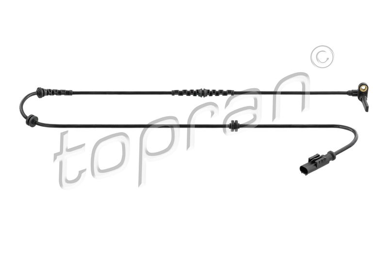 TOPRAN 722 812 Sensor, wheel speed