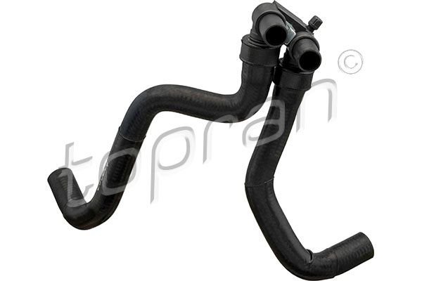 TOPRAN 722 934 Hose, heat exchanger (heating)