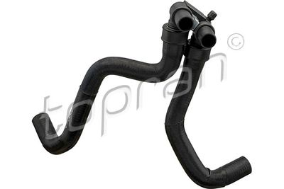 Hose, heat exchanger (heating) TOPRAN 722 934