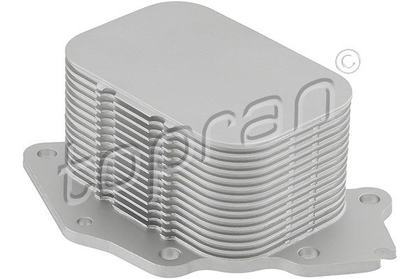 TOPRAN 723 122 Oil Cooler, engine oil