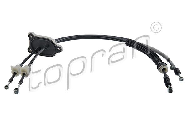 TOPRAN 723 447 Cable Pull, manual transmission