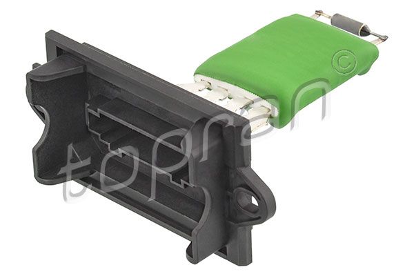 TOPRAN 723 696 Resistor, interior blower