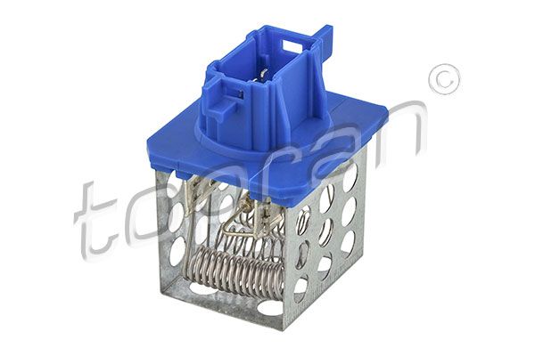 TOPRAN 723 697 Resistor, interior blower