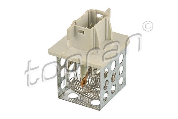 TOPRAN 723 698 Resistor, interior blower