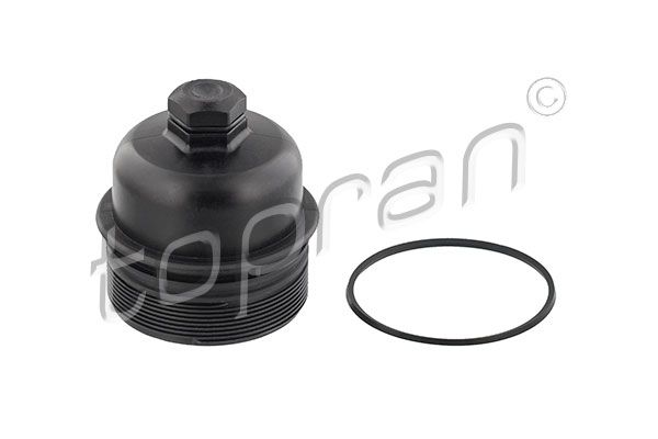 TOPRAN 723 789 Cap, oil filter housing