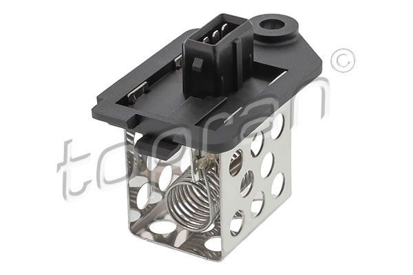 TOPRAN 723 893 Series resistor, electric motor (radiator fan)