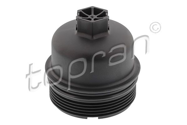 TOPRAN 723 986 Cap, oil filter housing