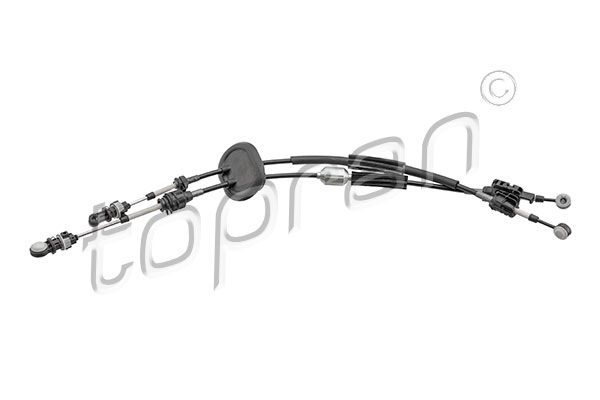 TOPRAN 724 017 Cable Pull, manual transmission