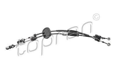 Cable Pull, manual transmission TOPRAN 724 017
