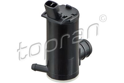 Washer Fluid Pump, window cleaning TOPRAN 820 210