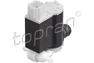 Washer Fluid Pump, window cleaning TOPRAN 820 407