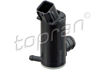 Washer Fluid Pump, window cleaning TOPRAN 820 443