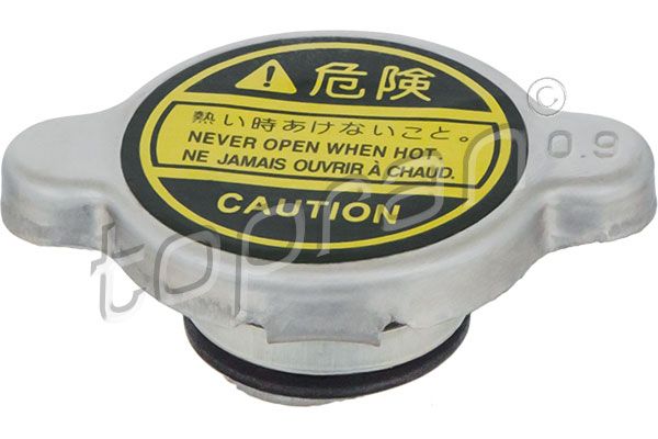 TOPRAN 820 444 Cap, coolant tank