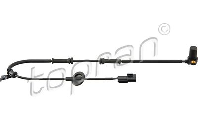Sensor, wheel speed TOPRAN 820 710